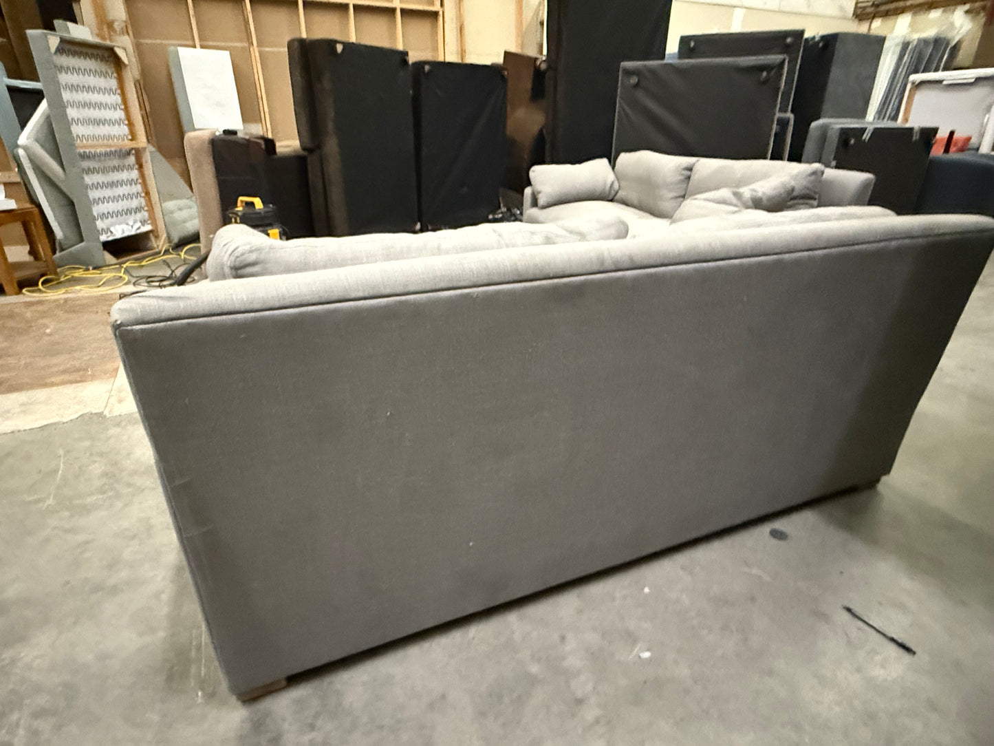 *Free Delivery* Pair of Restoration Hardware Highend Cloud Feathered Love Seats