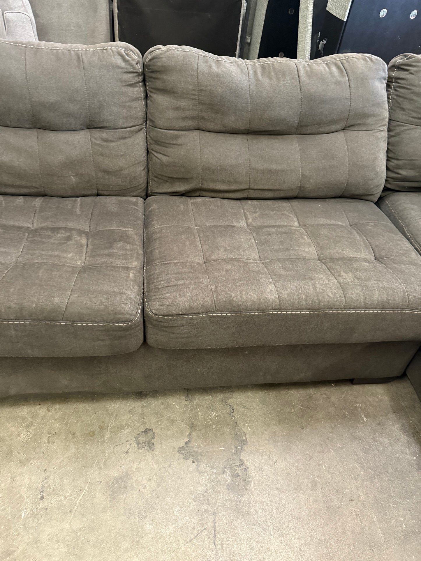 *Free Delivery* 2-Piece Sectional Couch