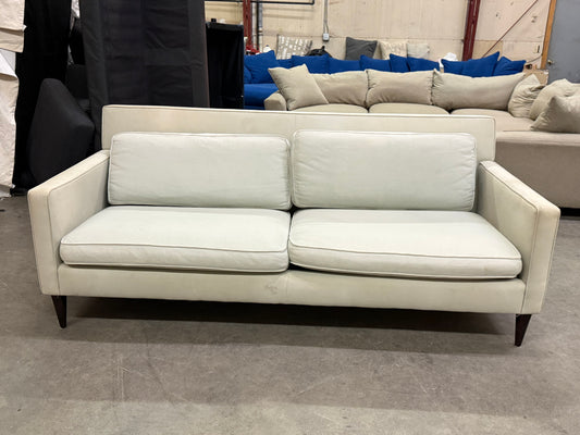 *Free Delivery* Crate and Barrel MCM Style Couch