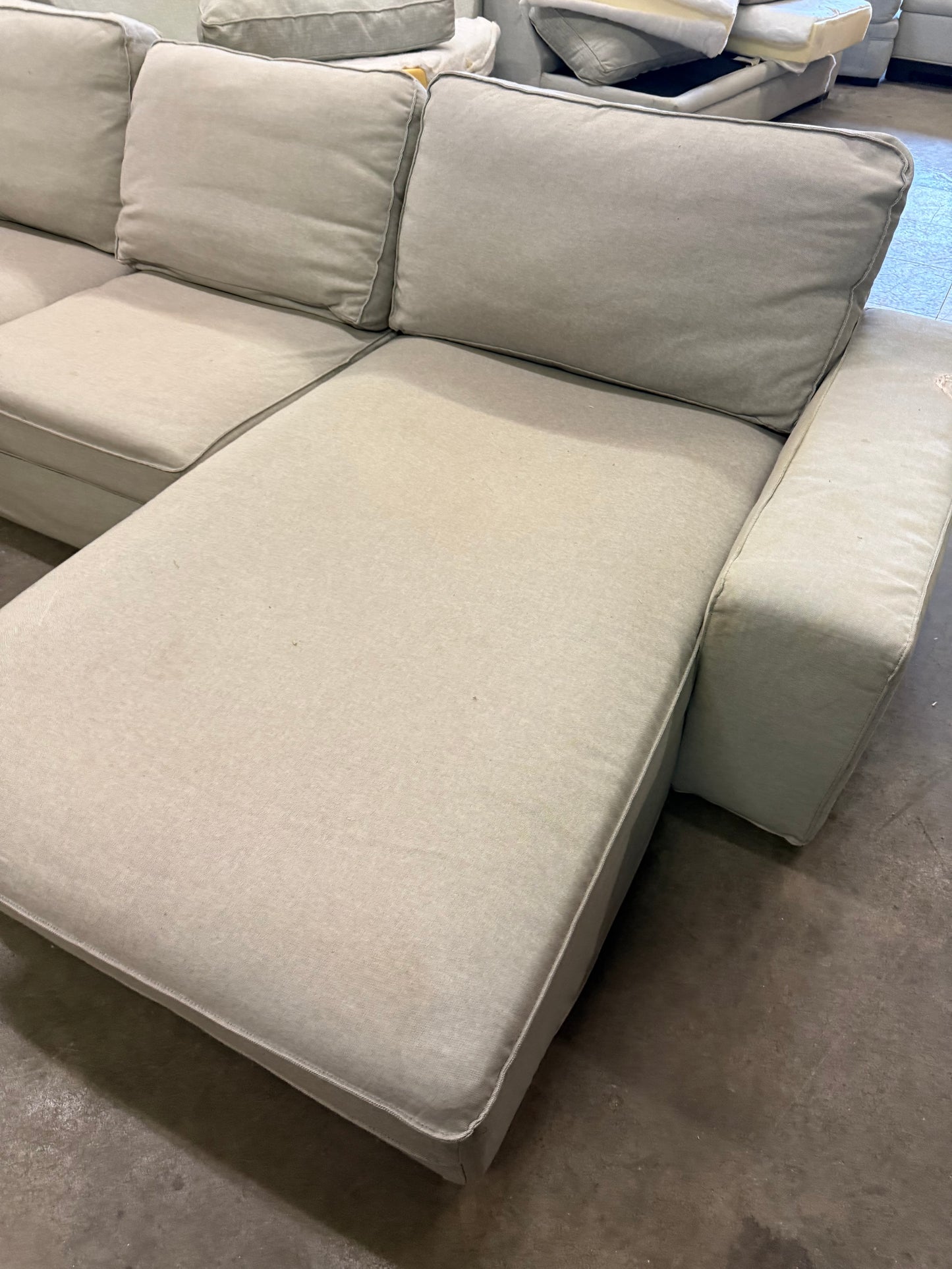 *Free Delivery* Ikea Kivik Sectional Couch Good Condition