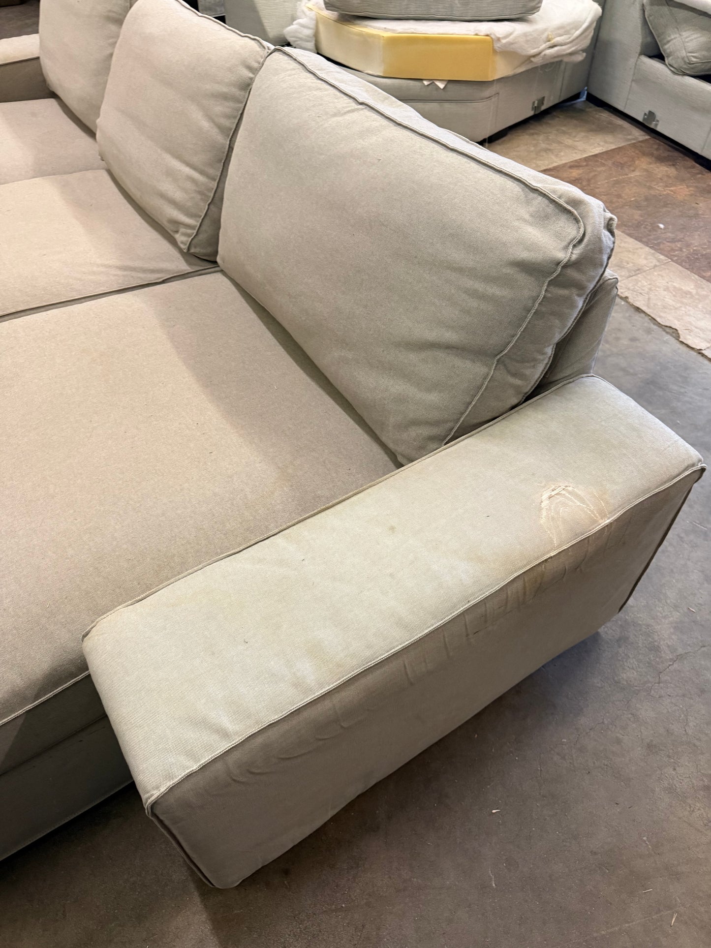 *Free Delivery* Ikea Kivik Sectional Couch Good Condition