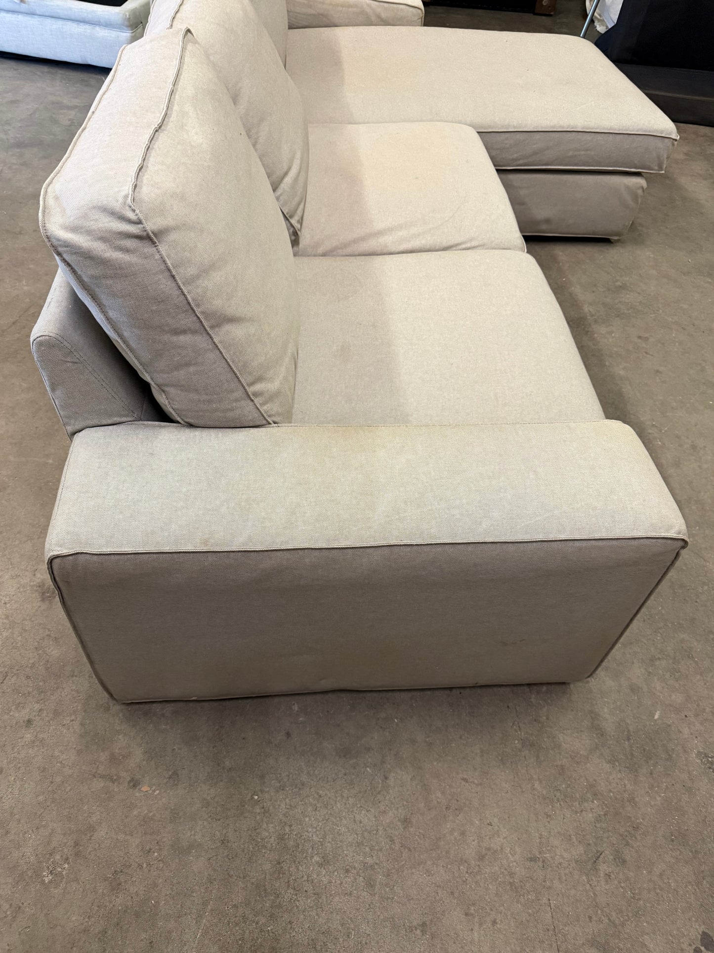 *Free Delivery* Ikea Kivik Sectional Couch Good Condition