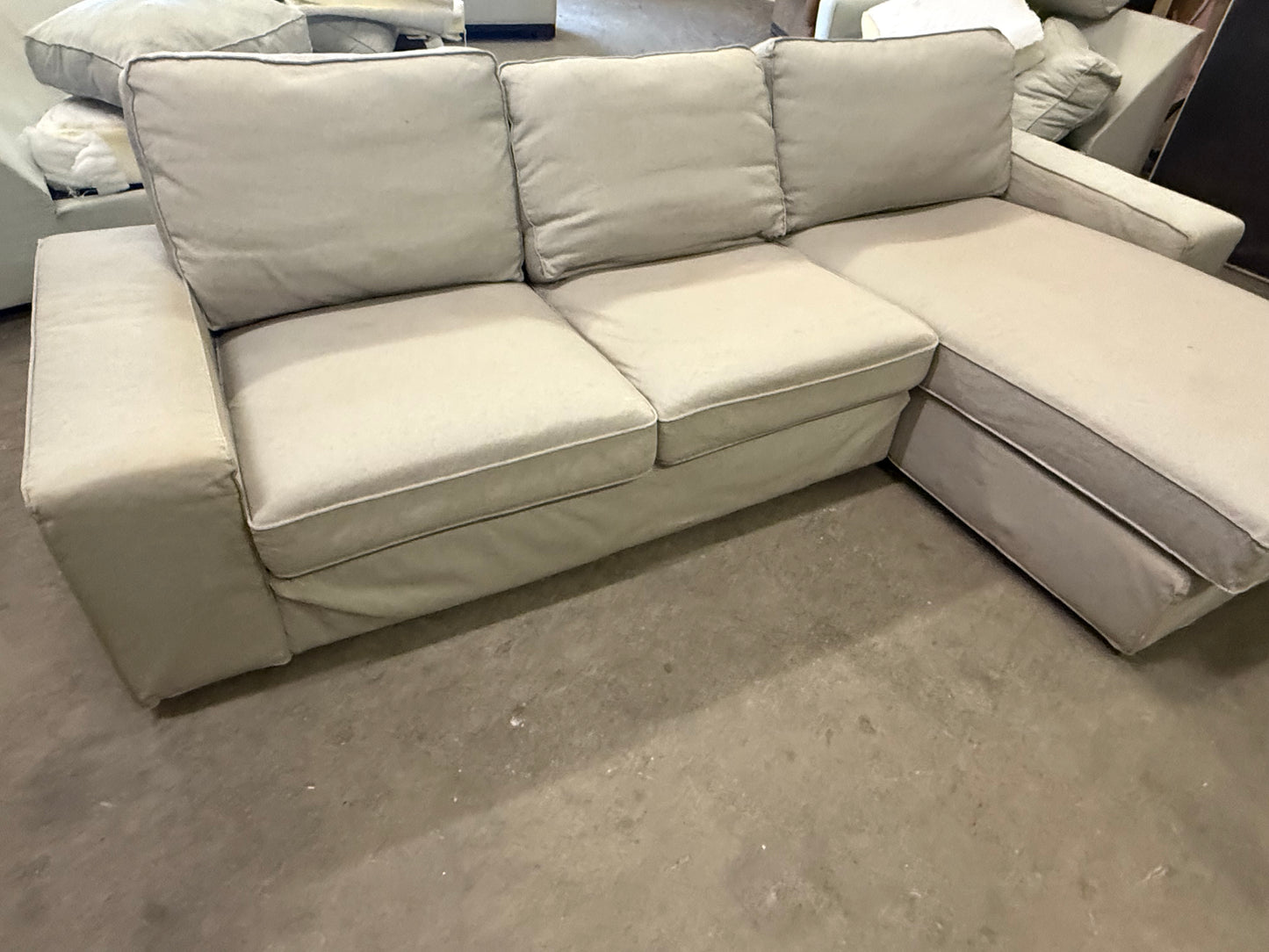 *Free Delivery* Ikea Kivik Sectional Couch Good Condition