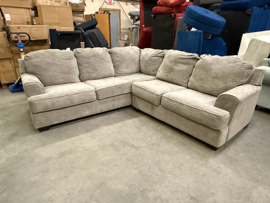 *Free Delivery* Great Condition Beige 2-Piece Ashley Sectional