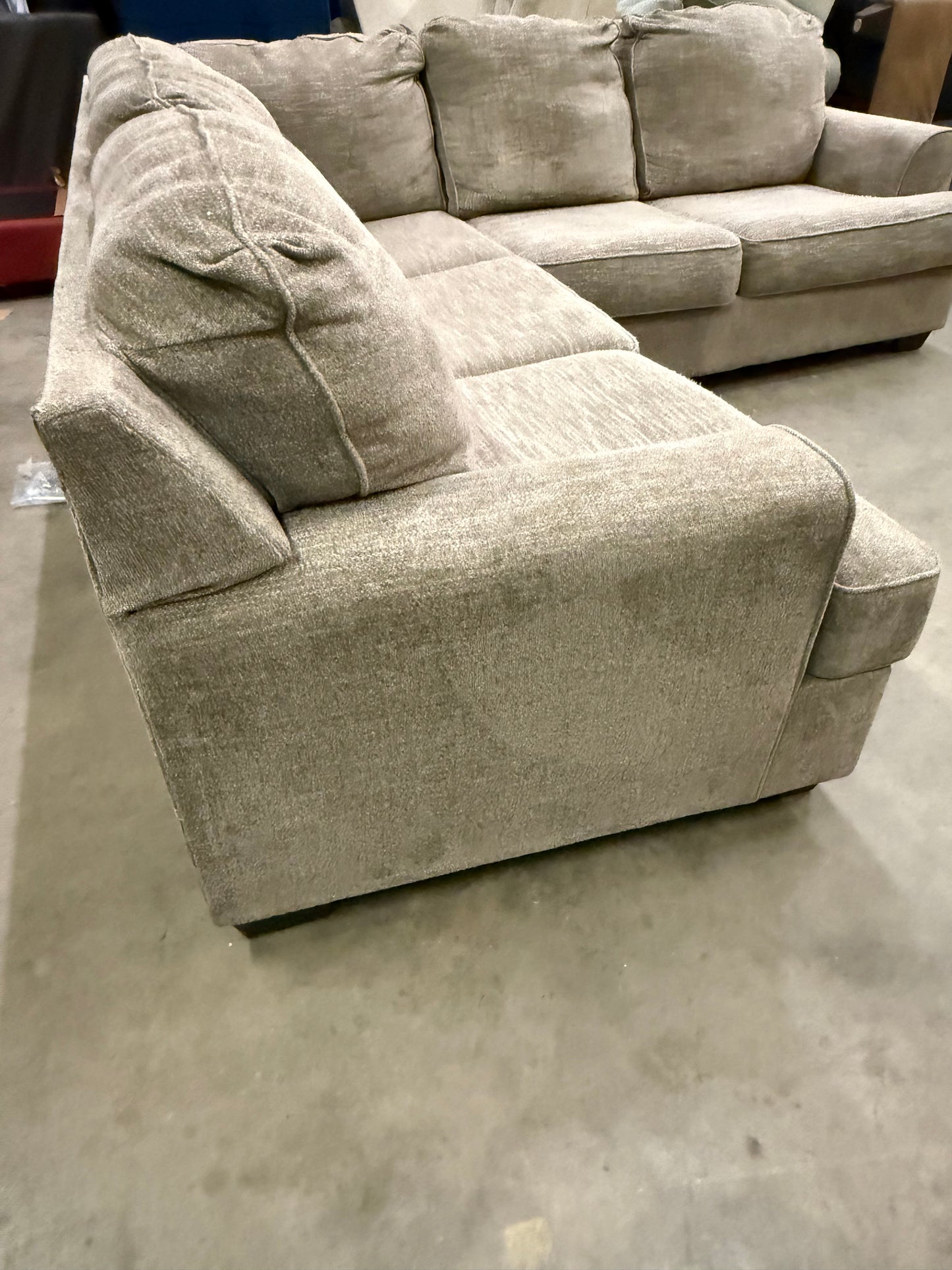 *Free Delivery* Great Condition Beige 2-Piece Ashley Sectional