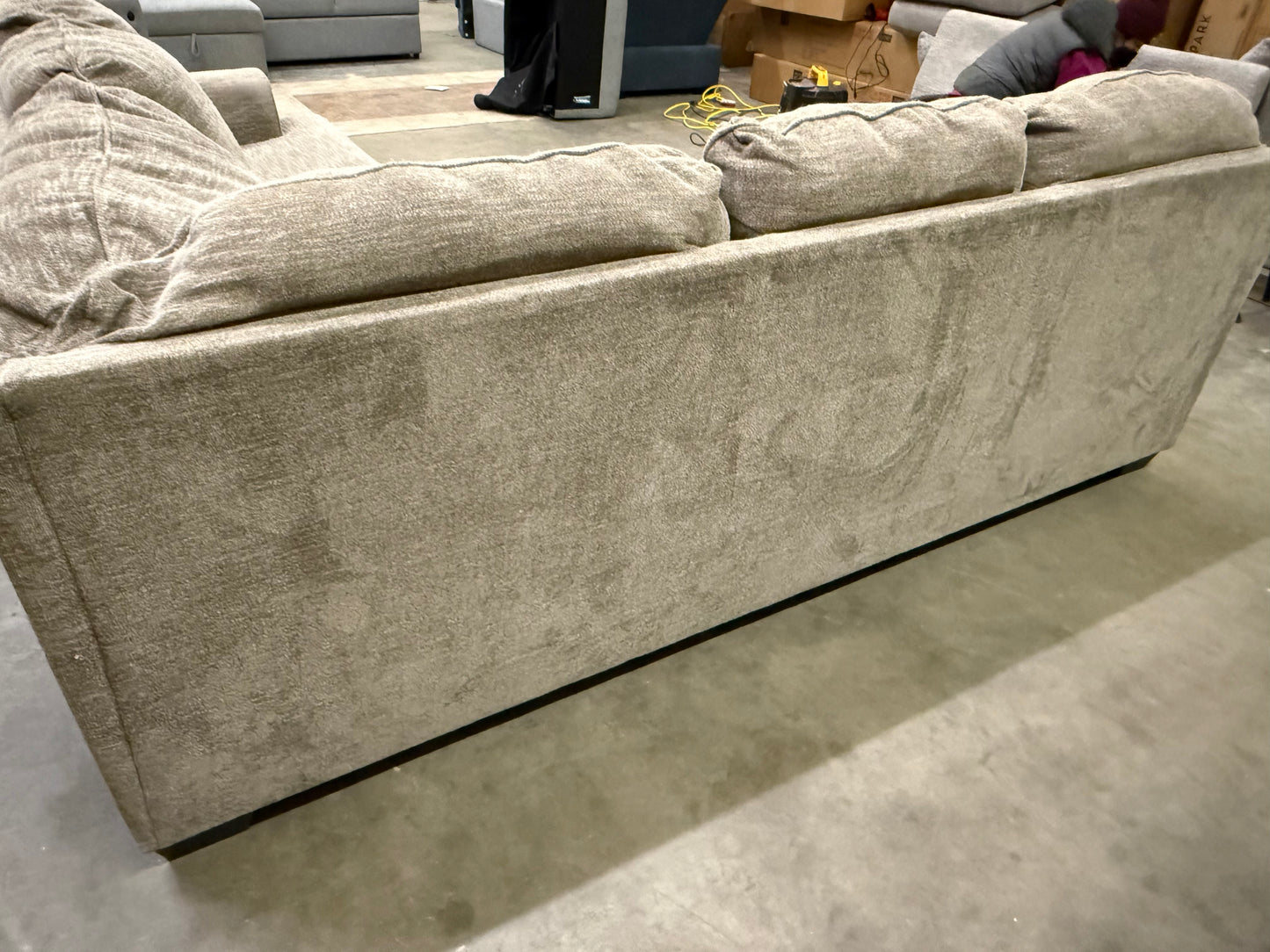 *Free Delivery* Great Condition Beige 2-Piece Ashley Sectional