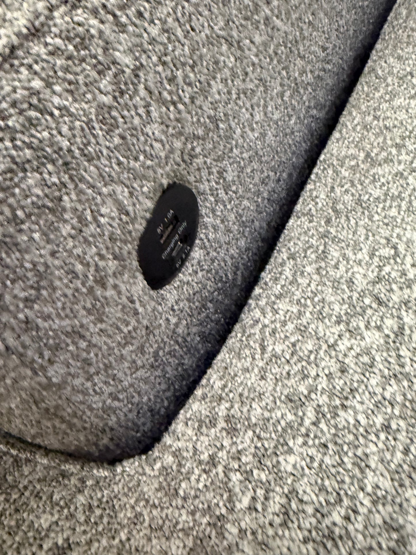 *Free Delivery* Retailer Return, Like-New Liquidation Sectional with Bed and USB