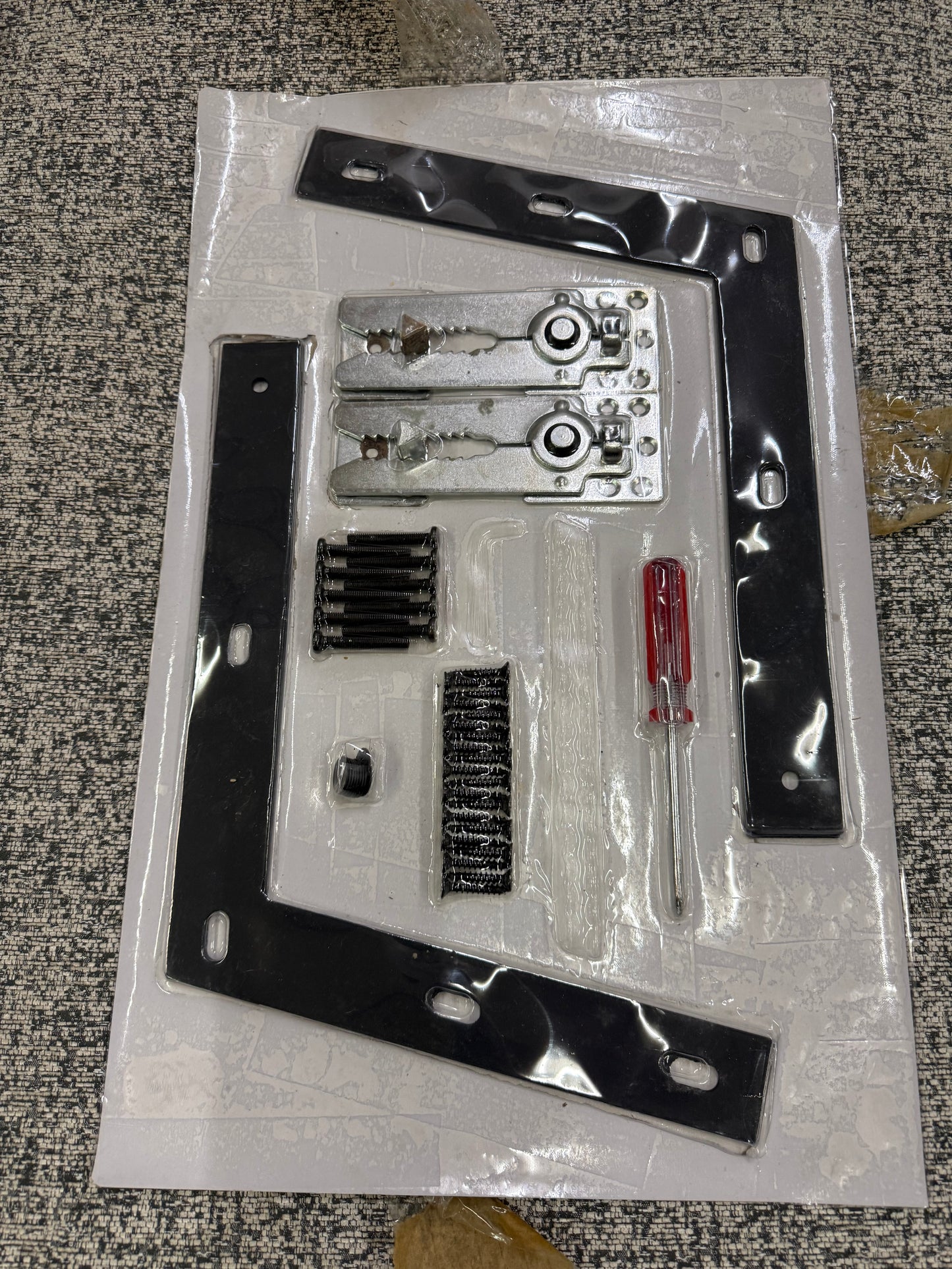 *Free Delivery* Brand New in the Box Albany Park "Park" Sectional Light Gray