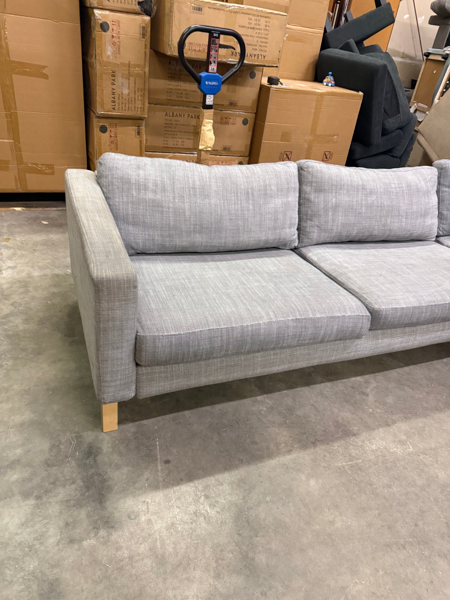 *Free Delivery* Ikea 3-Piece Sectional Couch