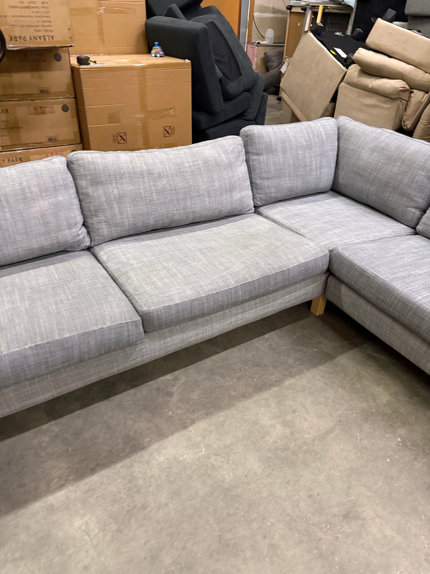 *Free Delivery* Ikea 3-Piece Sectional Couch