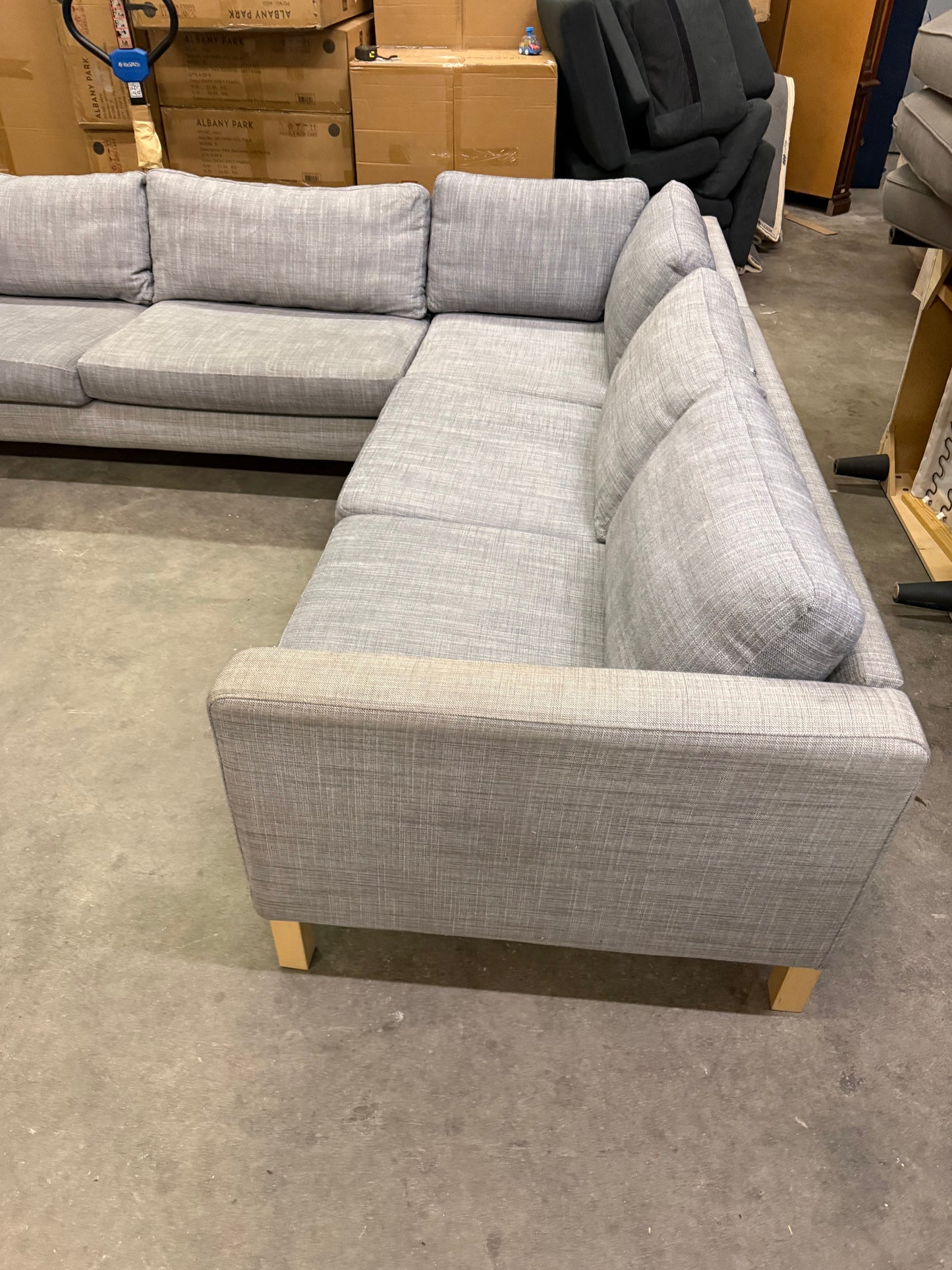 *Free Delivery* Ikea 3-Piece Sectional Couch