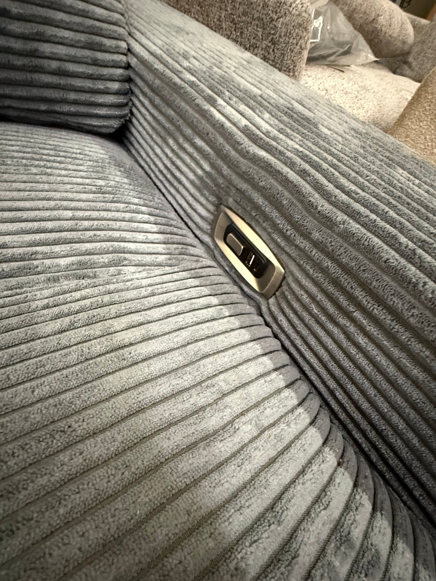 *Free Delivery* Retailer Return, Like-New Liquidation Sectional with Bed Conversion and Storage