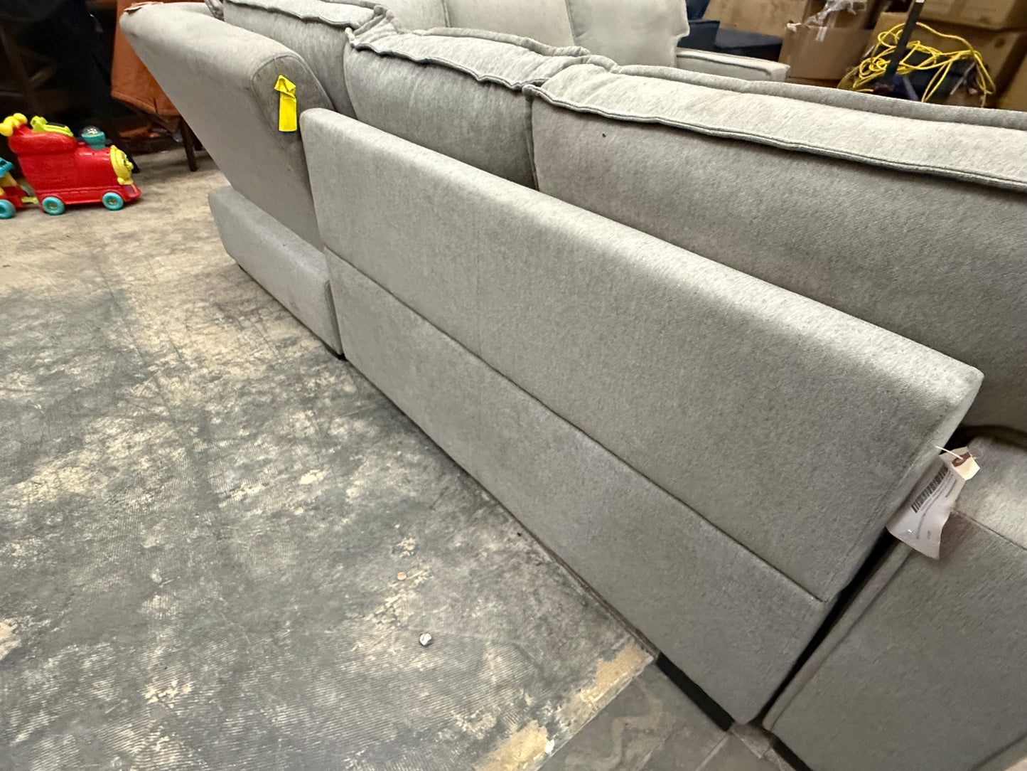 *Free Delivery* Retailer Return, Like-New Liquidation Sectional with Bed Conversion and Storage