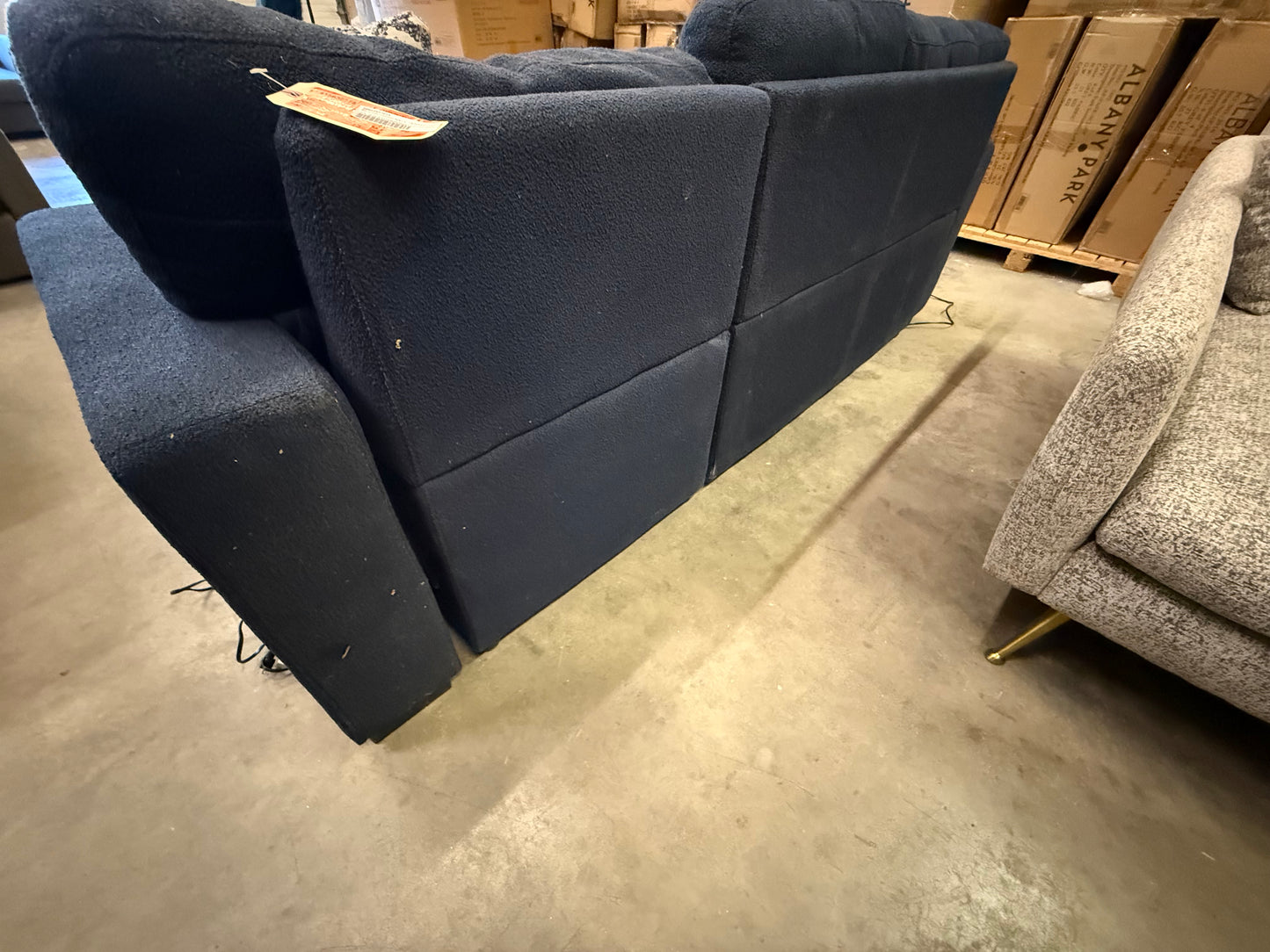 *Free Delivery* Retailer Return, Like-New Liquidation Sectional, USB, Bed Conversion and Storage