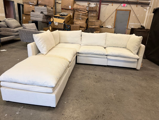 *Free Delivery* 5-Piece Modular Sectional