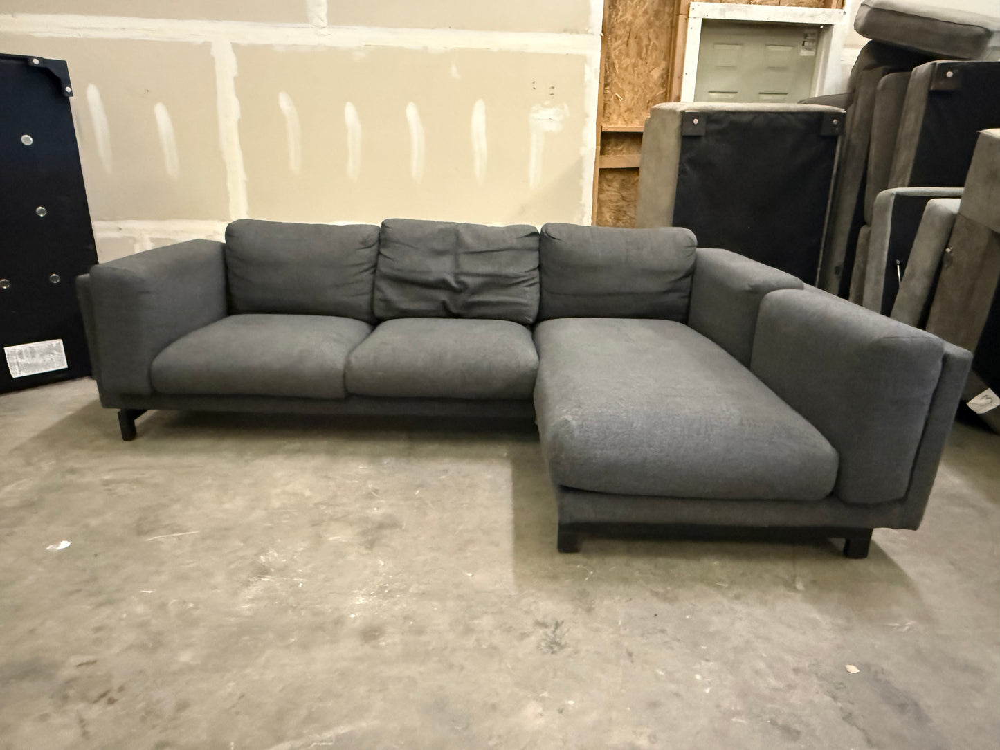 *Free Delivery* Ikea Modern Sectional 2 Pieces