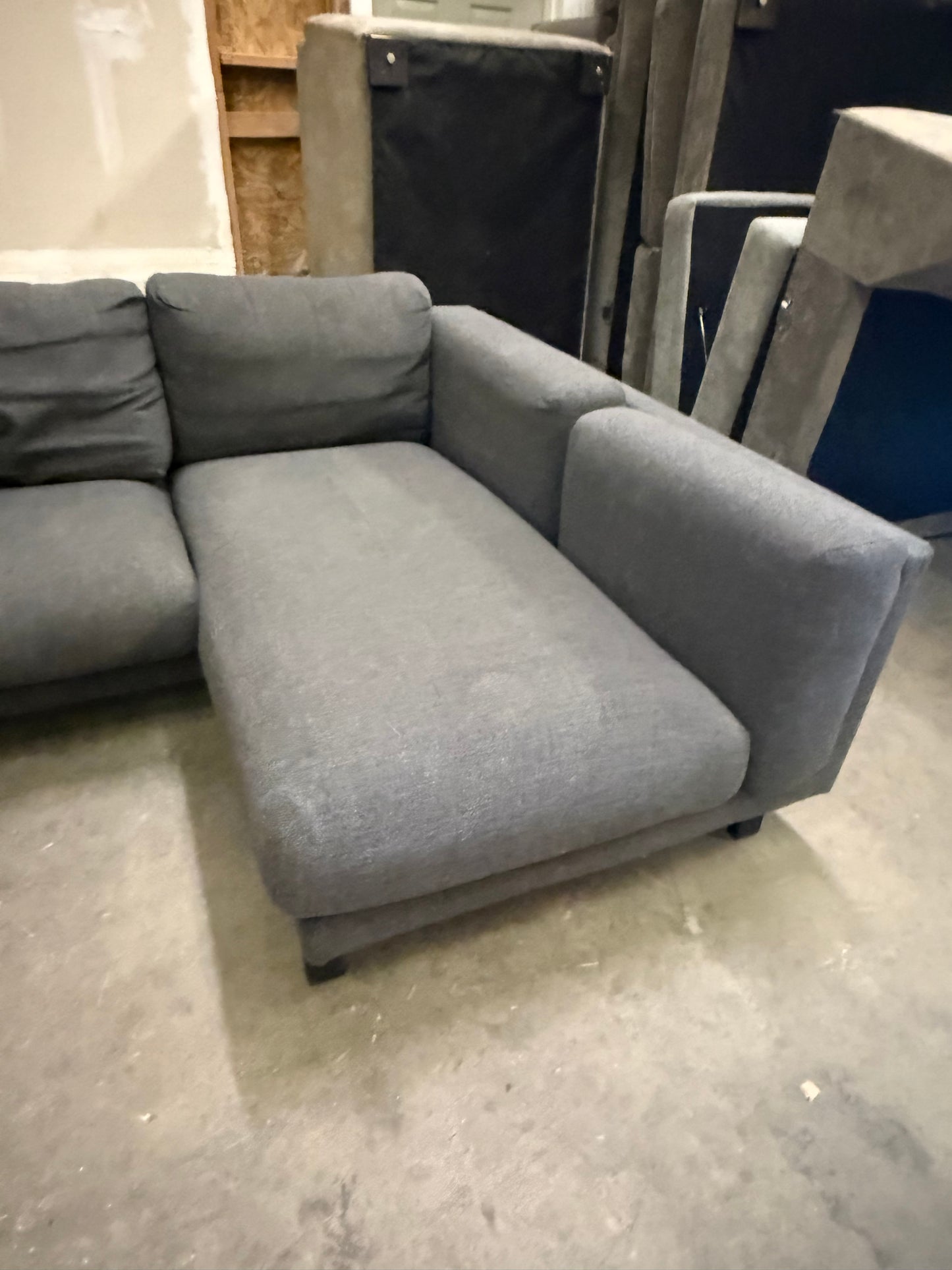 *Free Delivery* Ikea Modern Sectional 2 Pieces