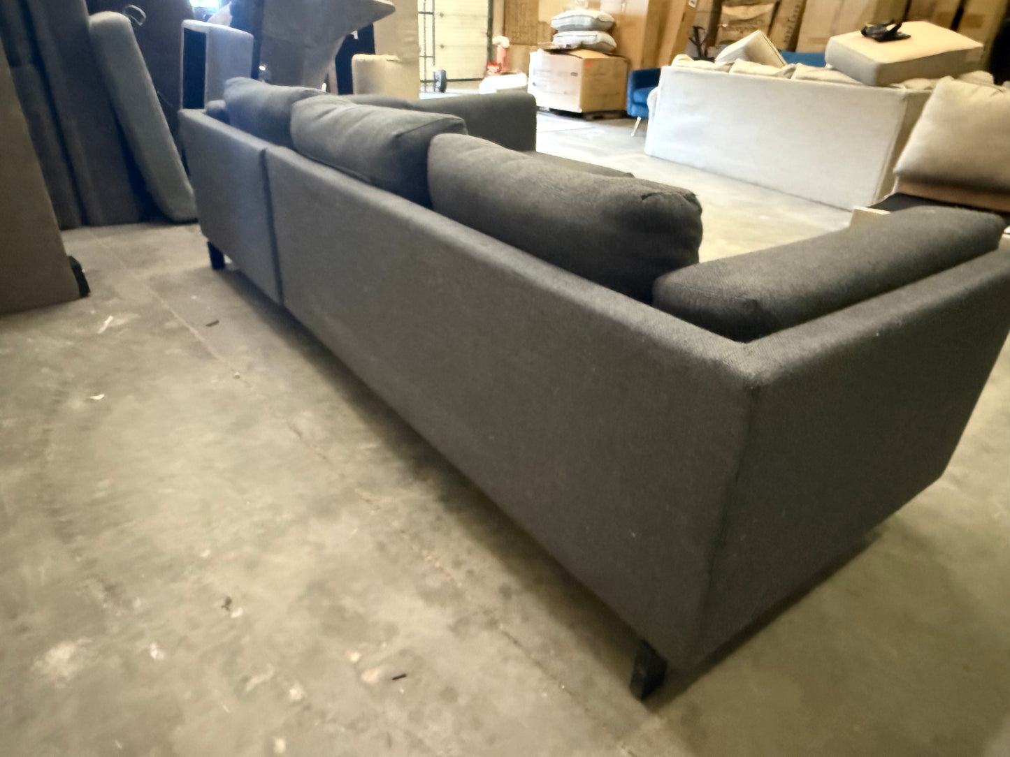 *Free Delivery* Ikea Modern Sectional 2 Pieces