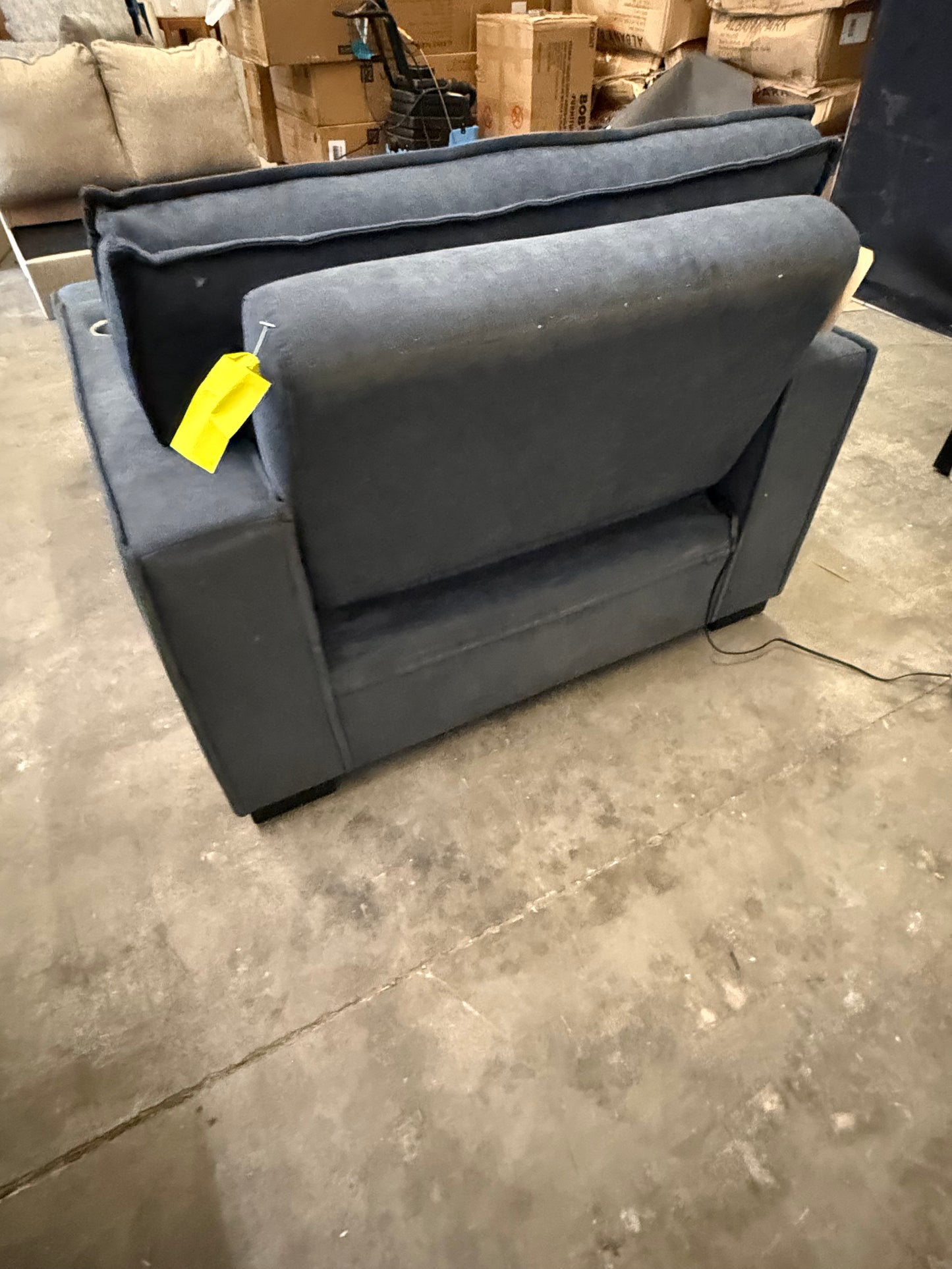 *Free Delivery* Retailer Return, Like-New Liquidation - PlayMax Chaise Chair w USB RECLINES